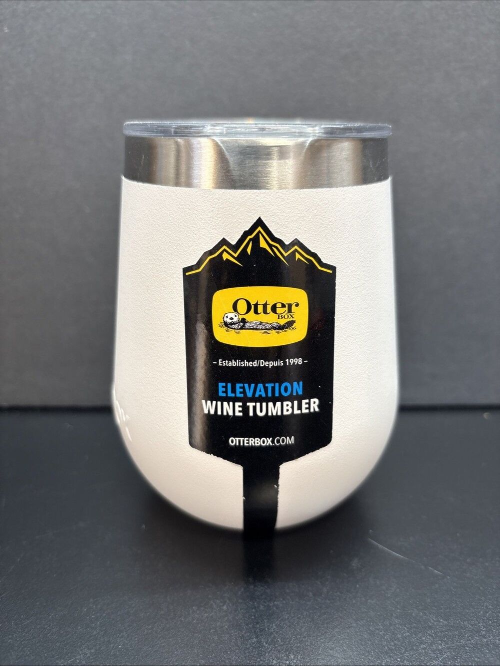 OtterBox ELEVATION SERIES 10oz Wine Tumbler  - White